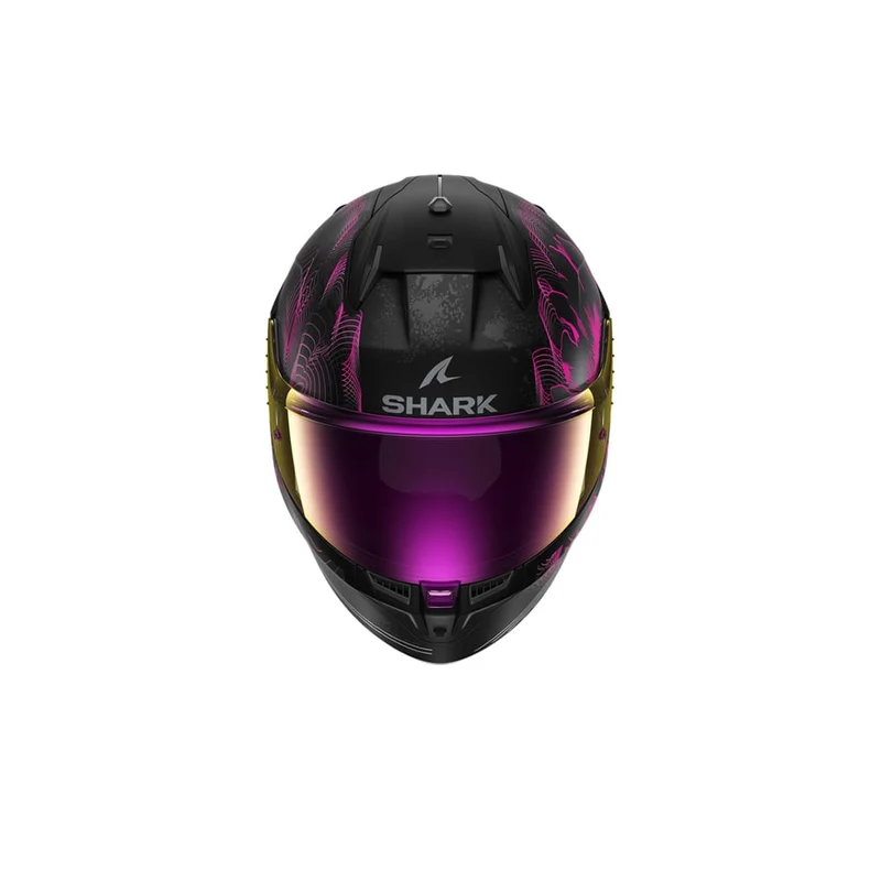 SHARK D-SKWAL 3 MAYFER MAT NEGRO VIOLETA ANTRACITA