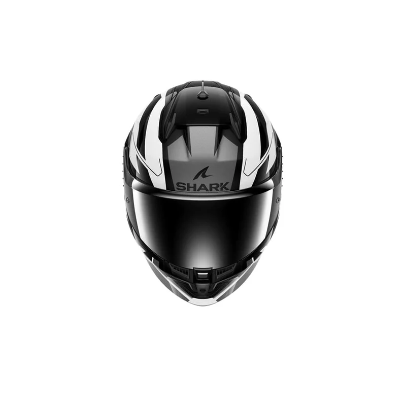 SHARK D-SKWAL 3 Sizler Negro Blanco Antracita Casco integral