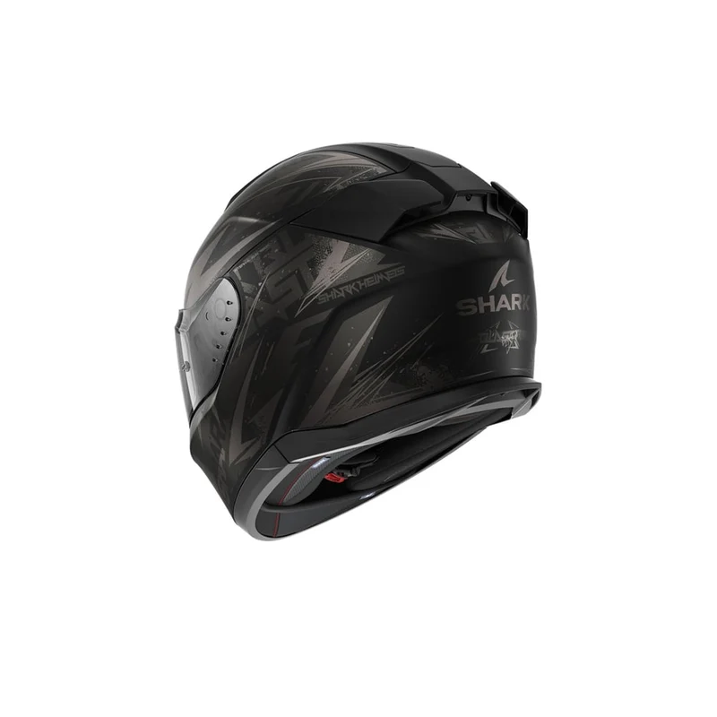 SHARK D SKWAL 3 Blast Mat negro antracita integral Casco
