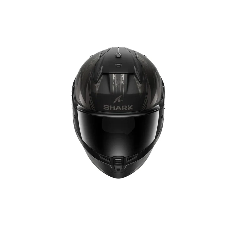 SHARK D SKWAL 3 Blast Mat negro antracita integral Casco