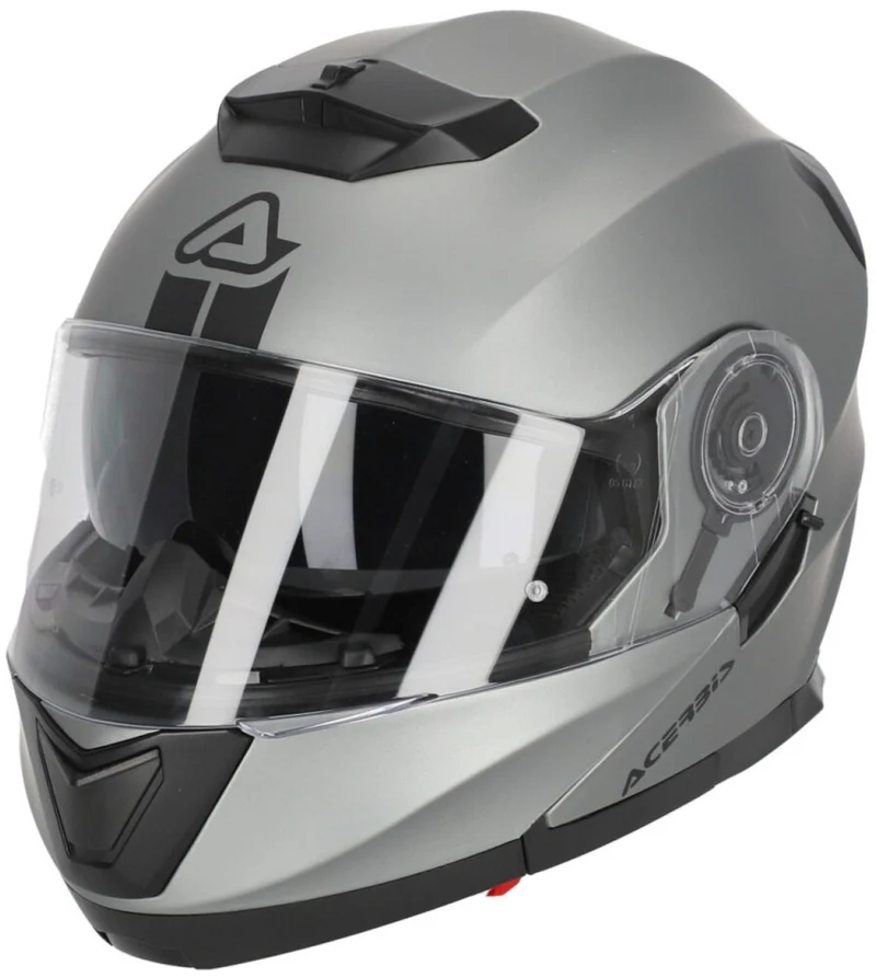 ACERBIS - CASCO MODULAR SEREL 22.06 GRIS METAL
