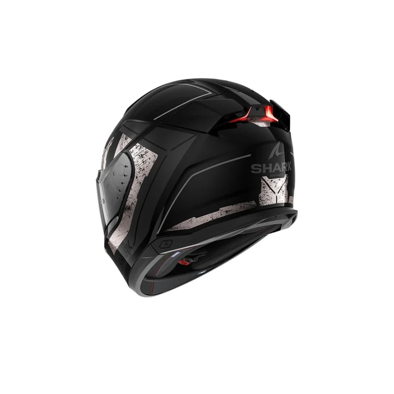 SHARK SKWAL i3 RHAD integral Casco negro cromado antracita