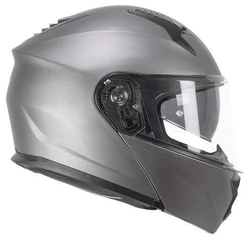 SKA-P 5THA Falcon Mono Casco Modular ECE 22.06 Antracita Satinada