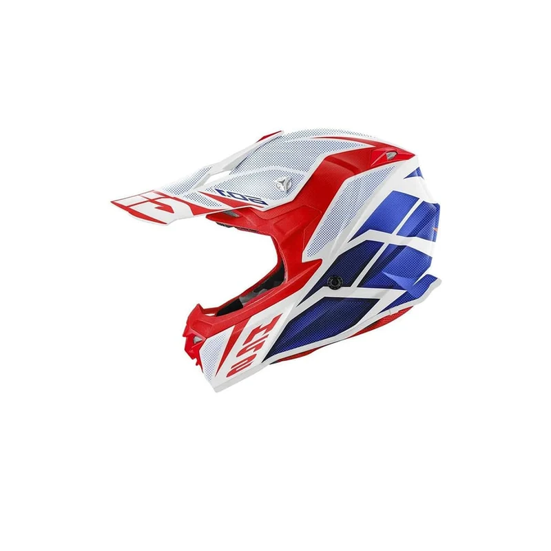 GIVI 60.1 INVER CASCO DE MOTOCROSS OFF ROAD ROJO BLANCO