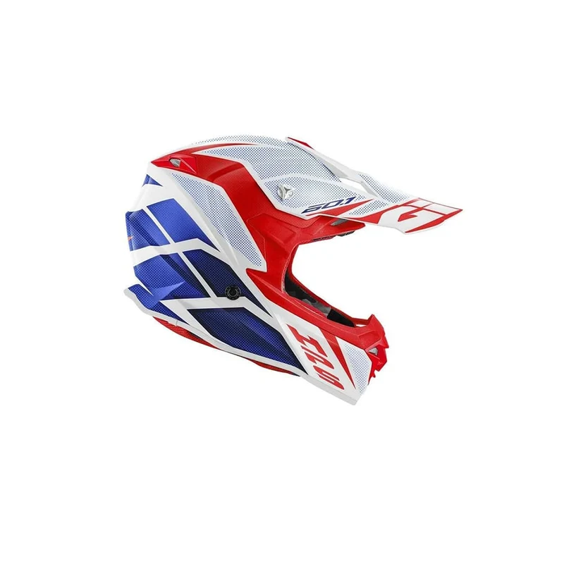 GIVI 60.1 INVER CASCO DE MOTOCROSS OFF ROAD ROJO BLANCO