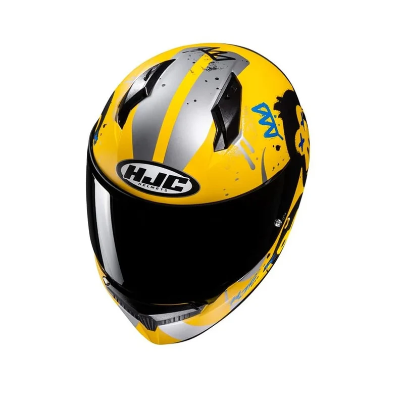HJC C10 GETI MC3SF CASCO INTEGRAL DE MOTOCICLETA