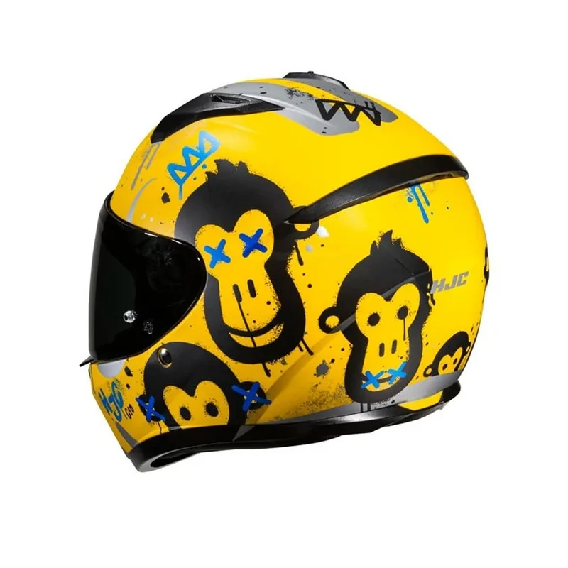 HJC C10 GETI MC3SF CASCO INTEGRAL DE MOTOCICLETA