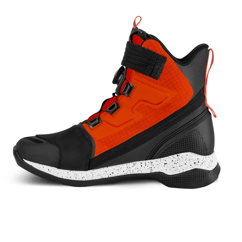 SHIMA TAKESHI BOTAS DE MOTO HOMBRE ROJO