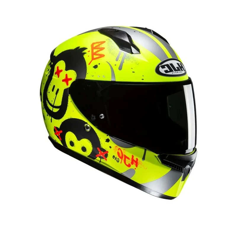 HJC C10 GETI MC3HSF DE MOTO TURISMO CASCO INTEGRAL