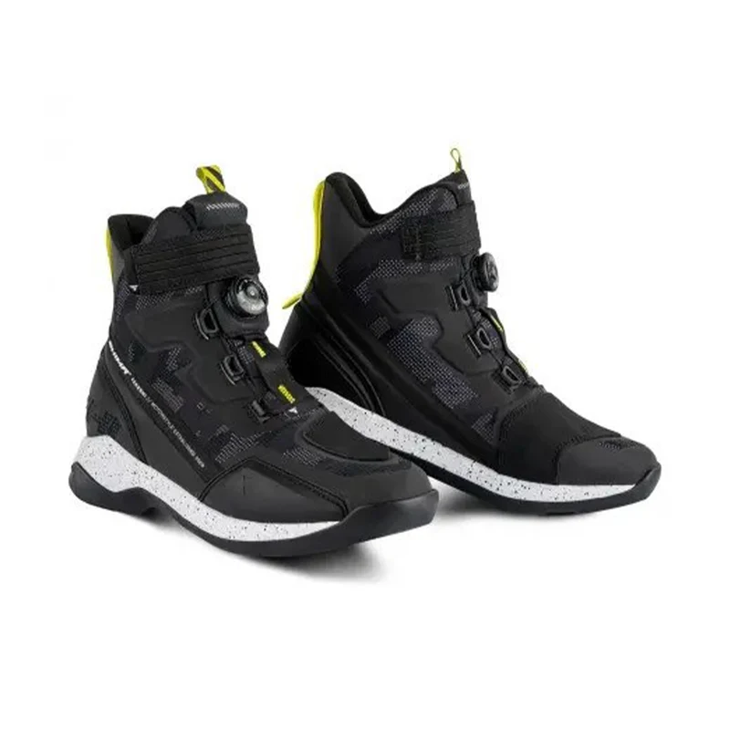 SHIMA TAKESHI BOTAS DE MOTO HOMBRE CAMO