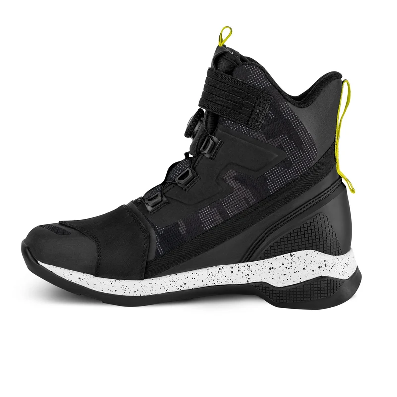 SHIMA TAKESHI BOTAS DE MOTO HOMBRE CAMO