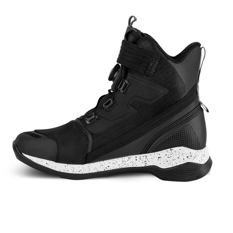 SHIMA TAKESHI BOTAS DE MOTO HOMBRE NEGRO