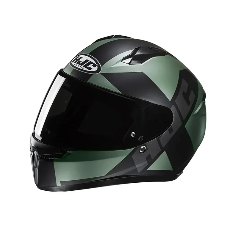 HJC C10 TEZ MC4SF DEPORTIVO MOTOCICLETA CASCO INTEGRAL