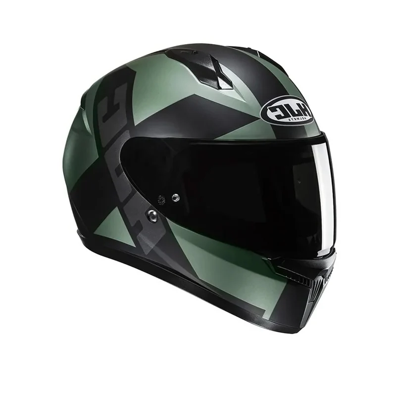 HJC C10 TEZ MC4SF DEPORTIVO MOTOCICLETA CASCO INTEGRAL