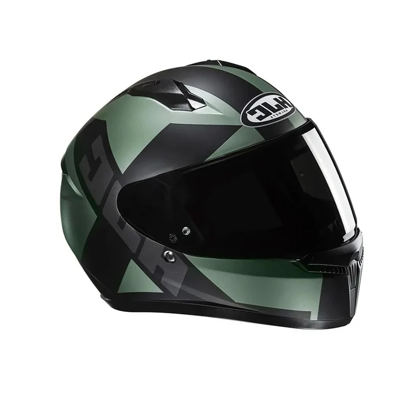 HJC C10 TEZ MC4SF DEPORTIVO MOTOCICLETA CASCO INTEGRAL