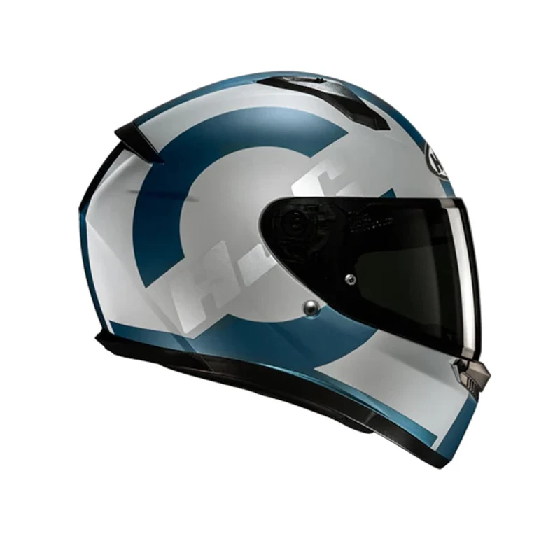 HJC C10 TEZ MC2SF CASCO INTEGRAL DE MOTO ECE22.06