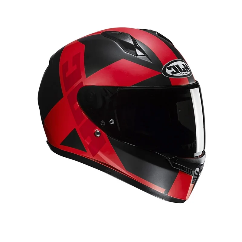 HJC C10 TEZ MC1SF DEPORTIVA MOTOCICLETA CASCO INTEGRAL DE TURISMO