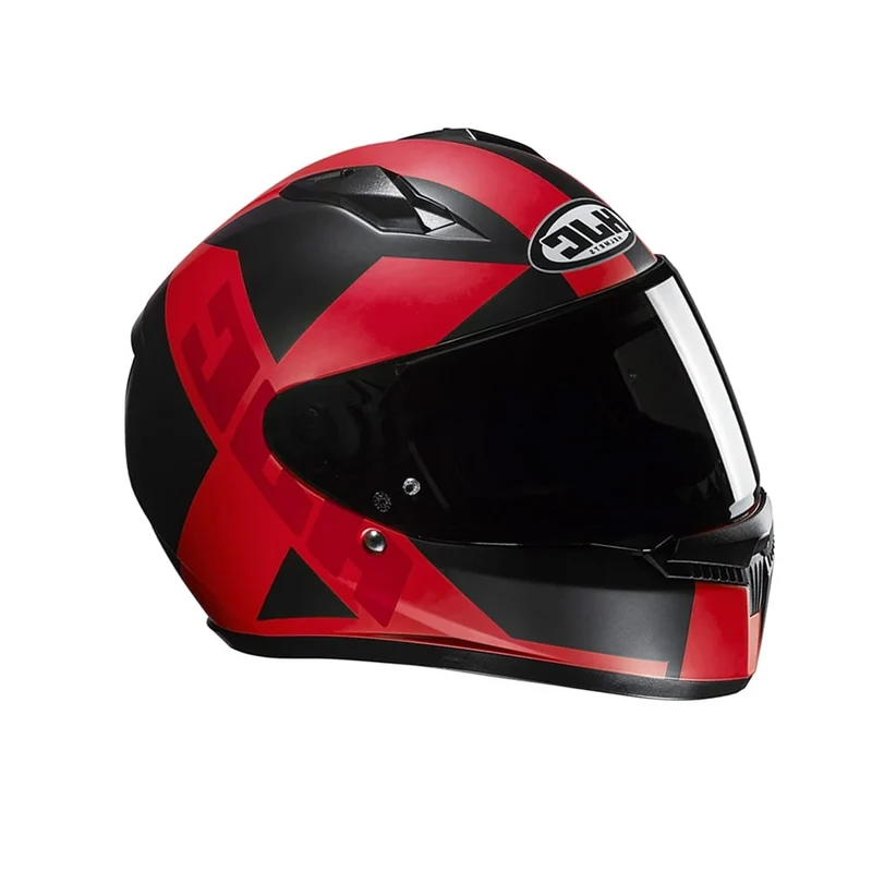 HJC C10 TEZ MC1SF DEPORTIVA MOTOCICLETA CASCO INTEGRAL DE TURISMO
