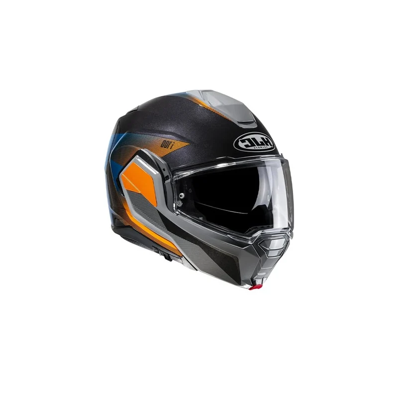 HJC I100 Beston MC27 casco de moto integral modular Naranja