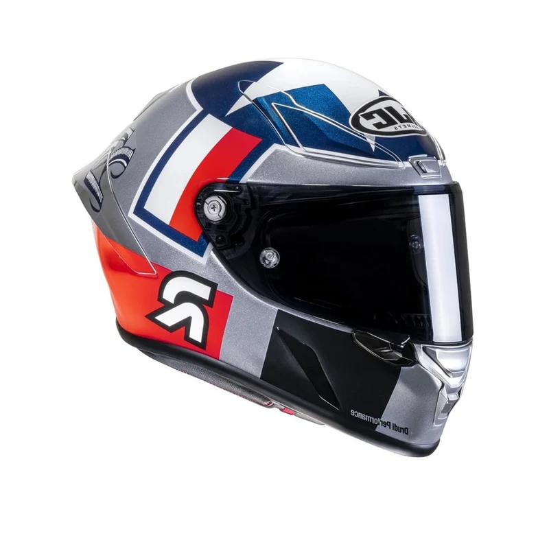 HJC RPHA 1 BEN SPIES SILVERSTAR DEPORTIVO CARRERAS DE MOTOS CASCO