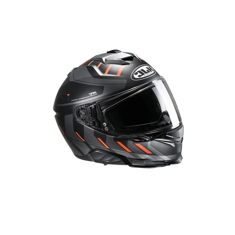 HJC I71 SIMO MC6HSF DE MOTOCICLETA CASCO INTEGRAL NEGRO NARANJA