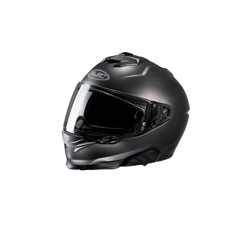 HJC I71 DEPORTIVO MOTOCICLETA CASCO INTEGRAL TITANIO SEMIPLANO