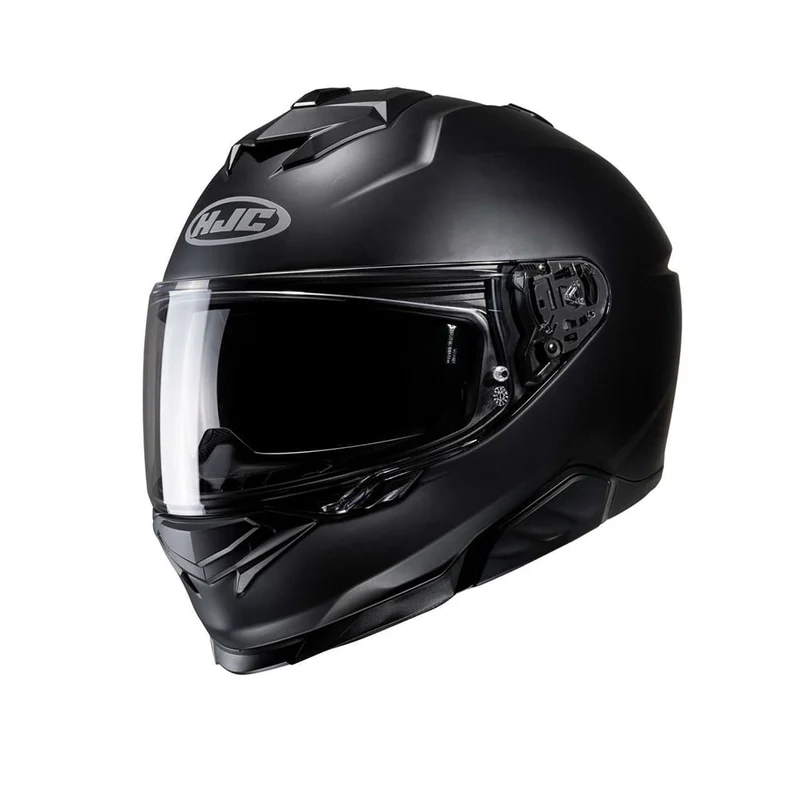 HJC I71 SEMI FLAT Motos Casco Integral Negro