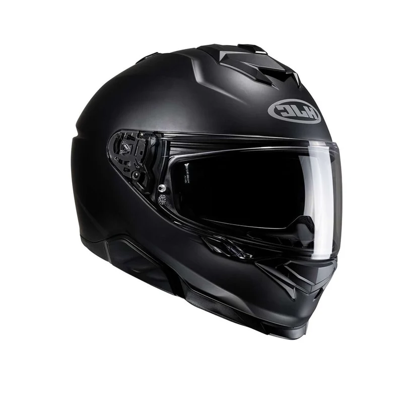 HJC I71 SEMI FLAT Motos Casco Integral Negro