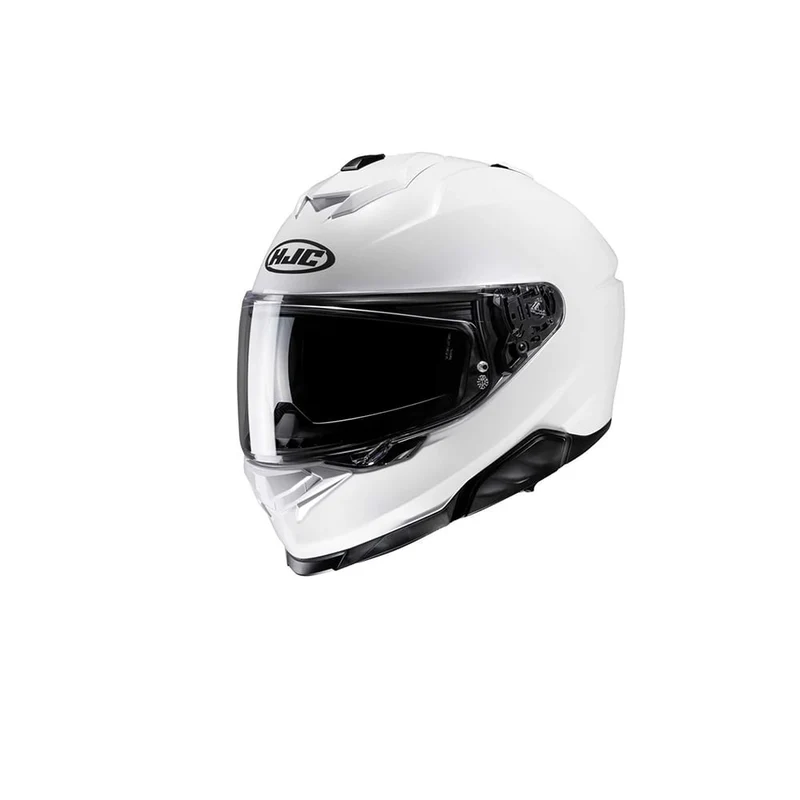 HJC I71 DEPORTIVO MOTOCICLETA TURISMO CASCO INTEGRAL BLANCO PERLA