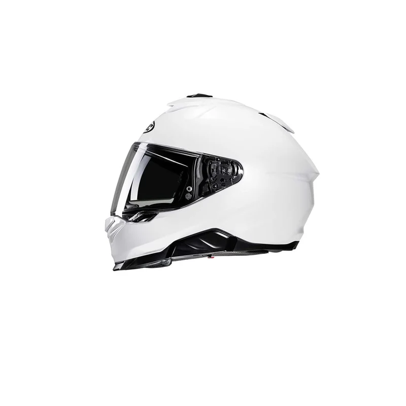 HJC I71 DEPORTIVO MOTOCICLETA TURISMO CASCO INTEGRAL BLANCO PERLA