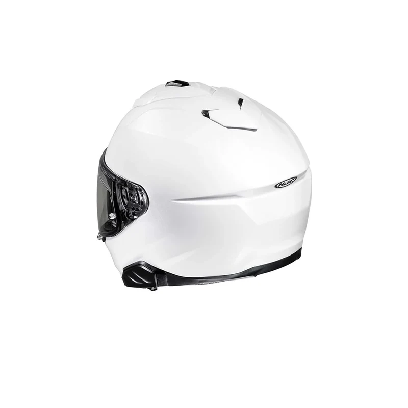 HJC I71 DEPORTIVO MOTOCICLETA TURISMO CASCO INTEGRAL BLANCO PERLA