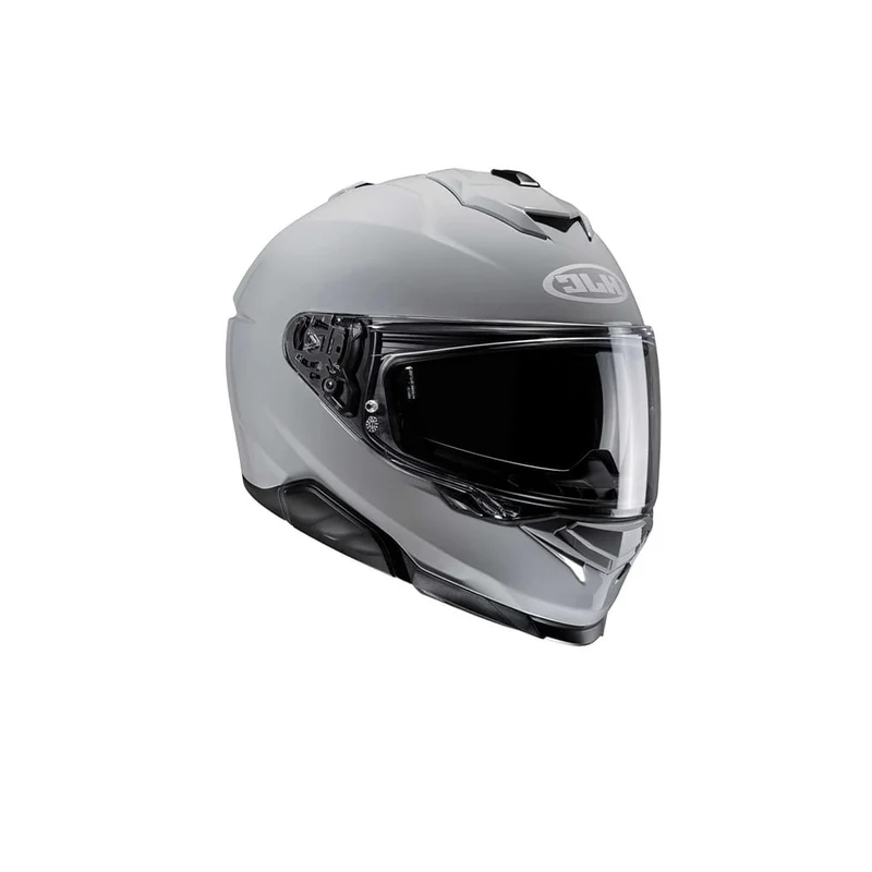 HJC- i71 Casco Integral Deportivo de Moto Nardo gris