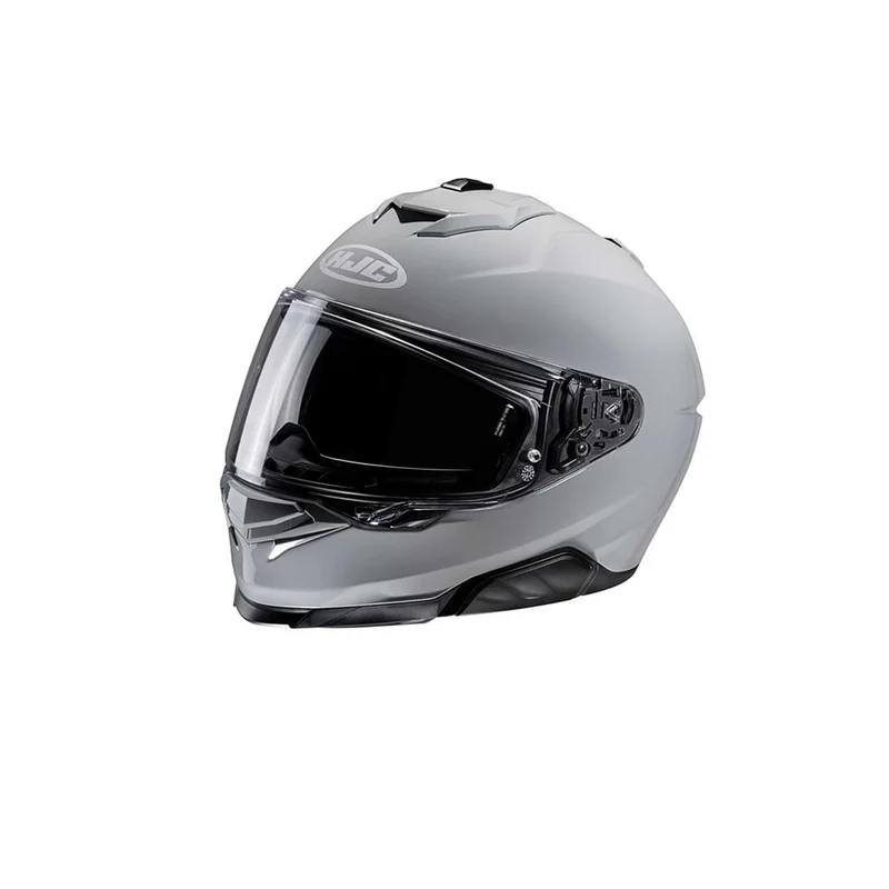 HJC- i71 Casco Integral Deportivo de Moto Nardo gris