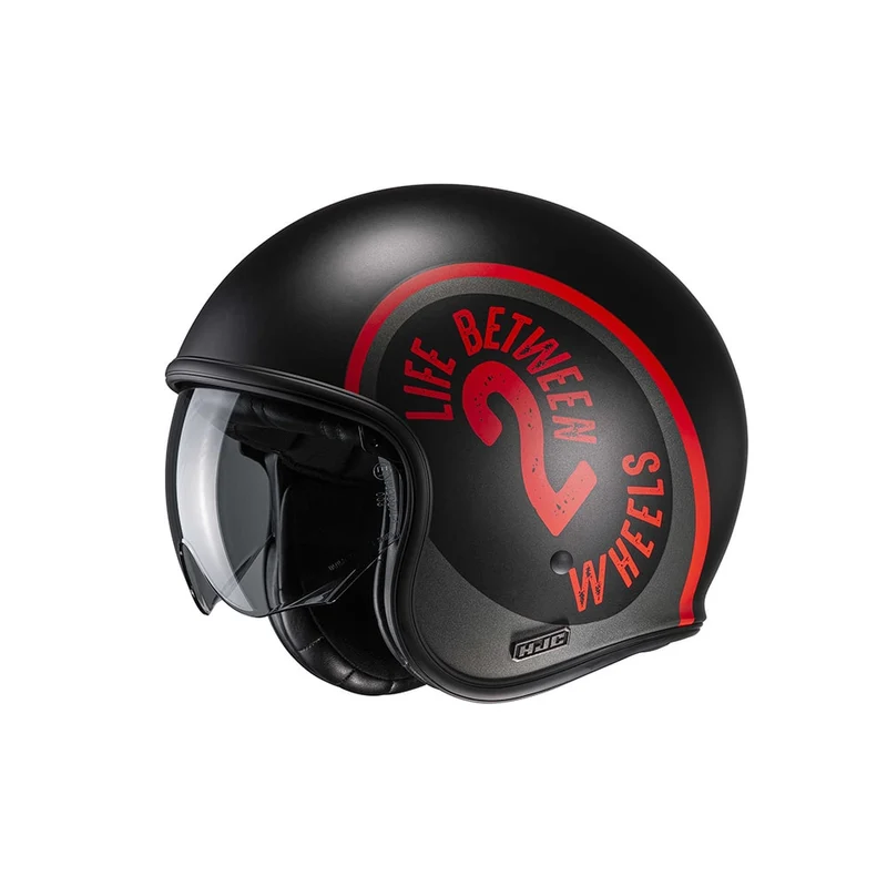 HJC V30 Harvey MC1SF Casco abierto de estilo retro clásico para motocicleta