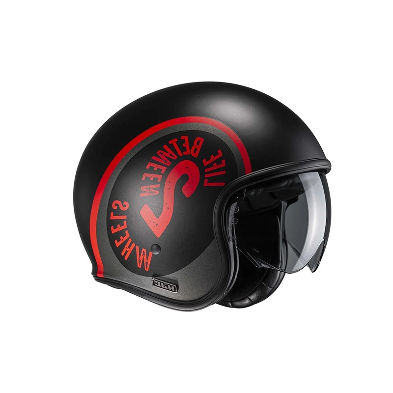 HJC V30 Harvey MC1SF Casco abierto de estilo retro clásico para motocicleta
