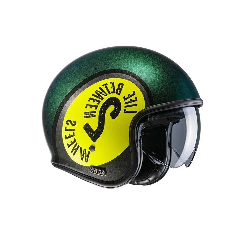 HJC V30 Harvey MC234H Casco abierto estilo retro clásico para motocicleta