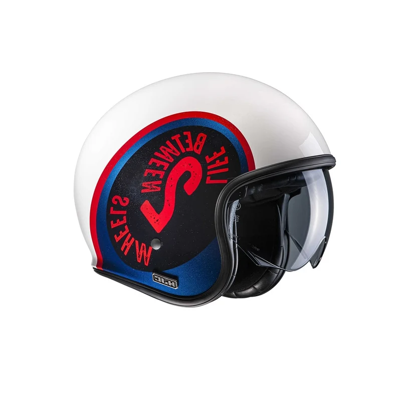 HJC V30 Harvey MC21 Casco abierto estilo retro para motocicleta