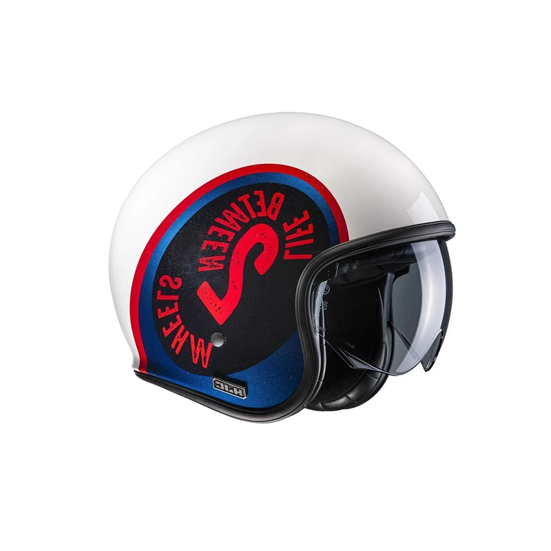 HJC V30 Harvey MC21 Casco abierto estilo retro para motocicleta