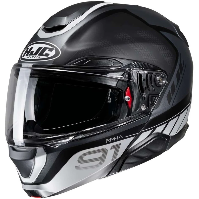 HJC RPHA 91 REFINO MC5SF MOTOCICLETA CASCO MODULAR