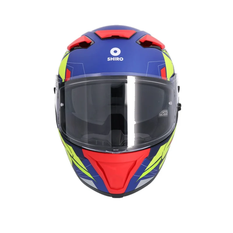 SHIRO CASCO ALPHA UPGRADE DARK AZUL MATE