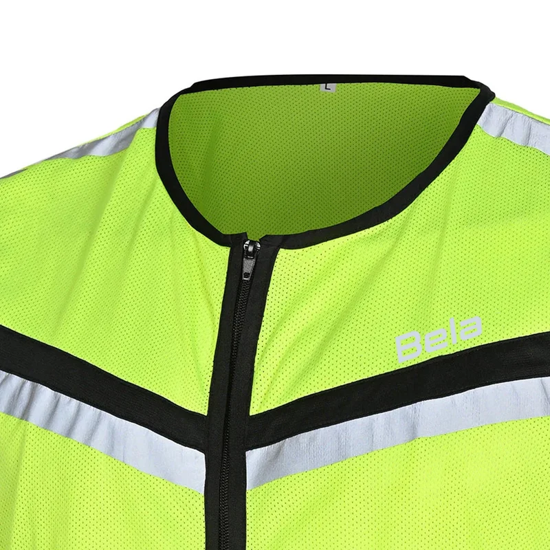 BELA ZORO HIGH VIZ VEST TEXTILE AMARILLO FLUOR