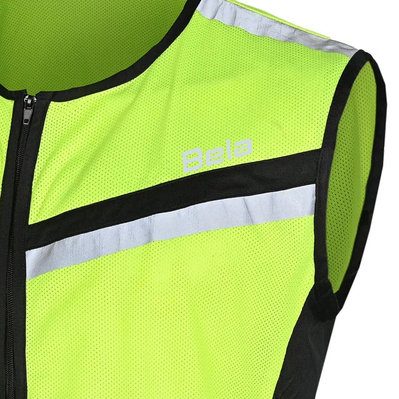 BELA ZORO HIGH VIZ VEST TEXTILE AMARILLO FLUOR