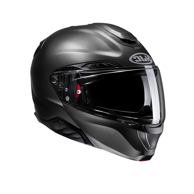 HJC RPHA 91 SEMI Plano Titanio Moto Montar Casco Modular