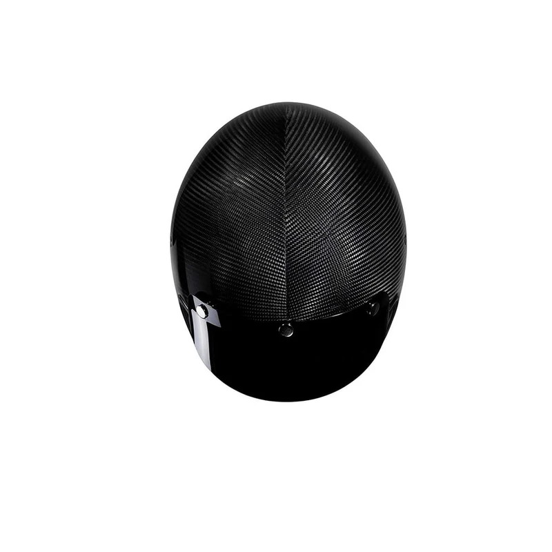 HJC V31 Casco Jet Moto Urbano Negro Carbono