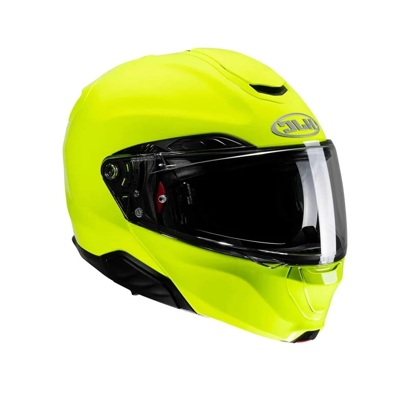 HJC RPHA 91 URBANO DE MOTO MODULAR CASCO VERDE FLUORESCENTE