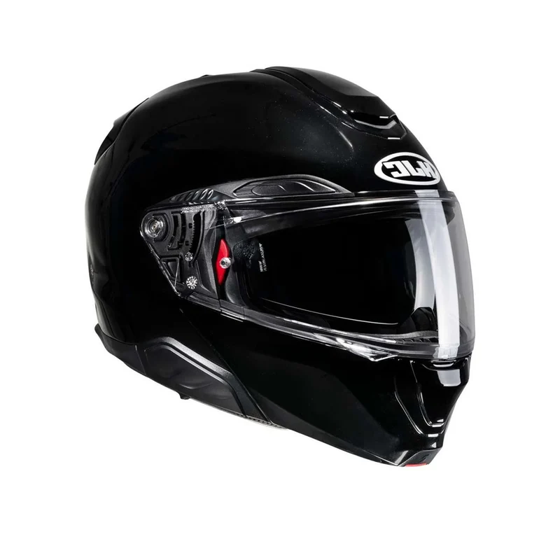 HJC RPHA 91 MOTOCICLETA CASCO INTEGRAL MODULAR NEGRO METALIZADO