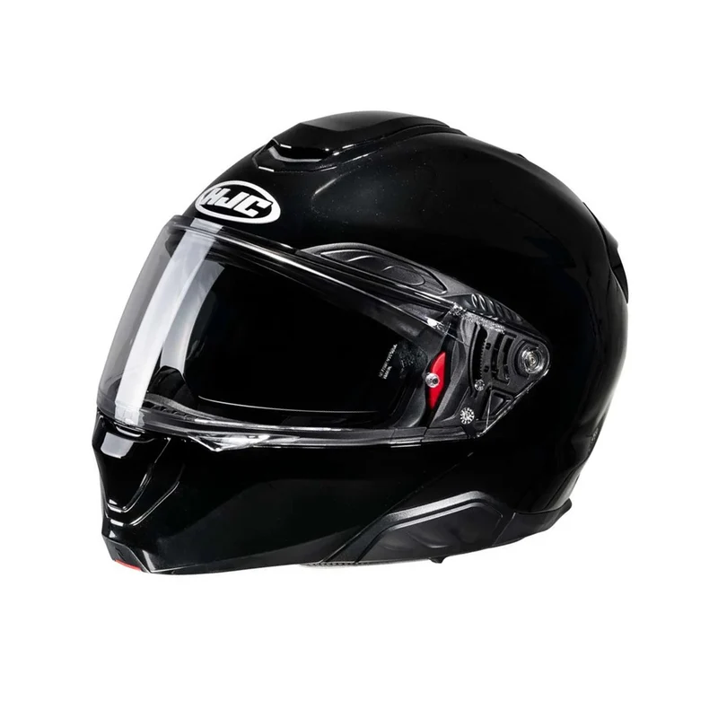 HJC RPHA 91 MOTOCICLETA CASCO INTEGRAL MODULAR NEGRO METALIZADO