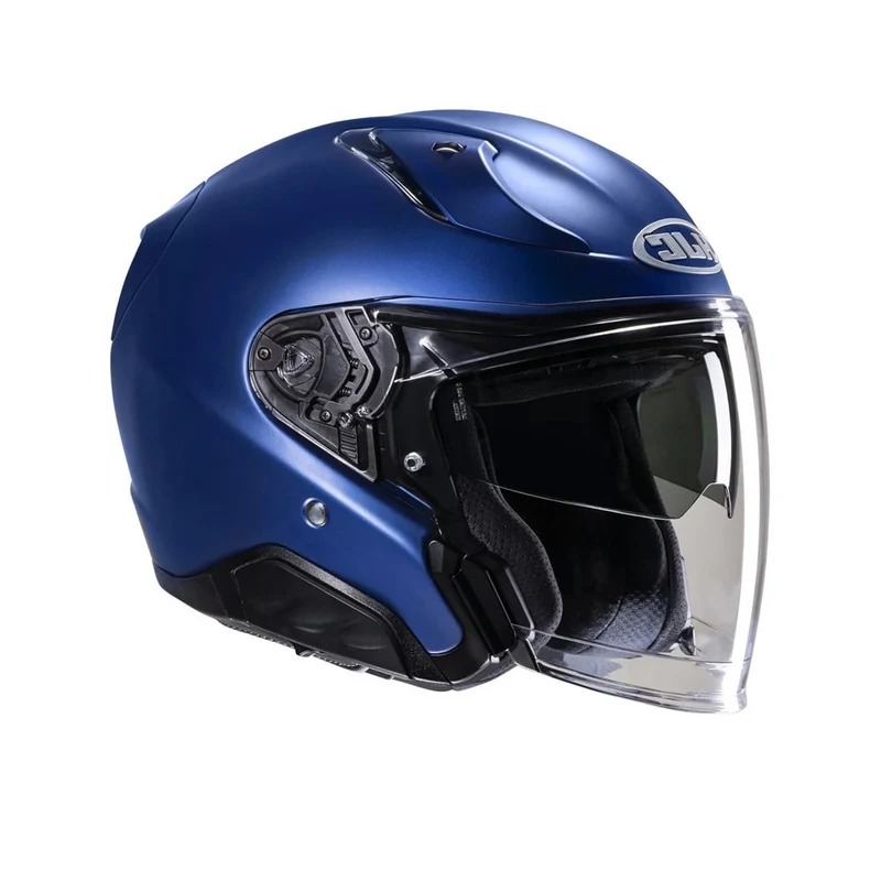 HJC RPHA31 CASCO ABIERTO SCOOTER SEMIPLANO AZUL METALIZADO