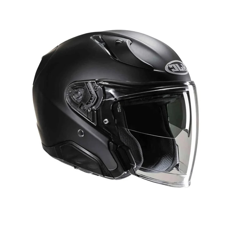 HJC RPHA 31 URBANA MOTOCICLETA CASCO ABIERTO NEGRO PLANO