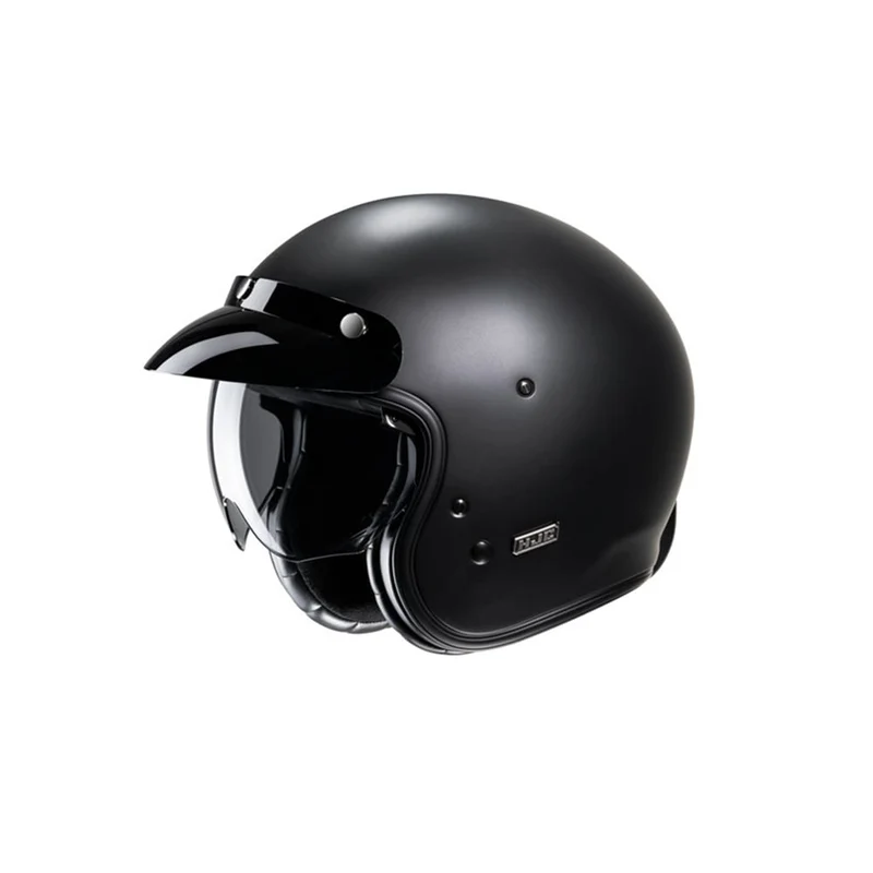 HJC V31 NEGRO SEMI-MATE Casco abierto para moto